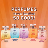Vanilla Caramel Perfume with Warm Fragrance