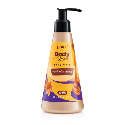 Vanilla Caramel Fragrance Body Wash