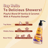 Vanilla Caramel Fragrance Body Wash