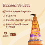 Vanilla Caramel Fragrance Body Wash