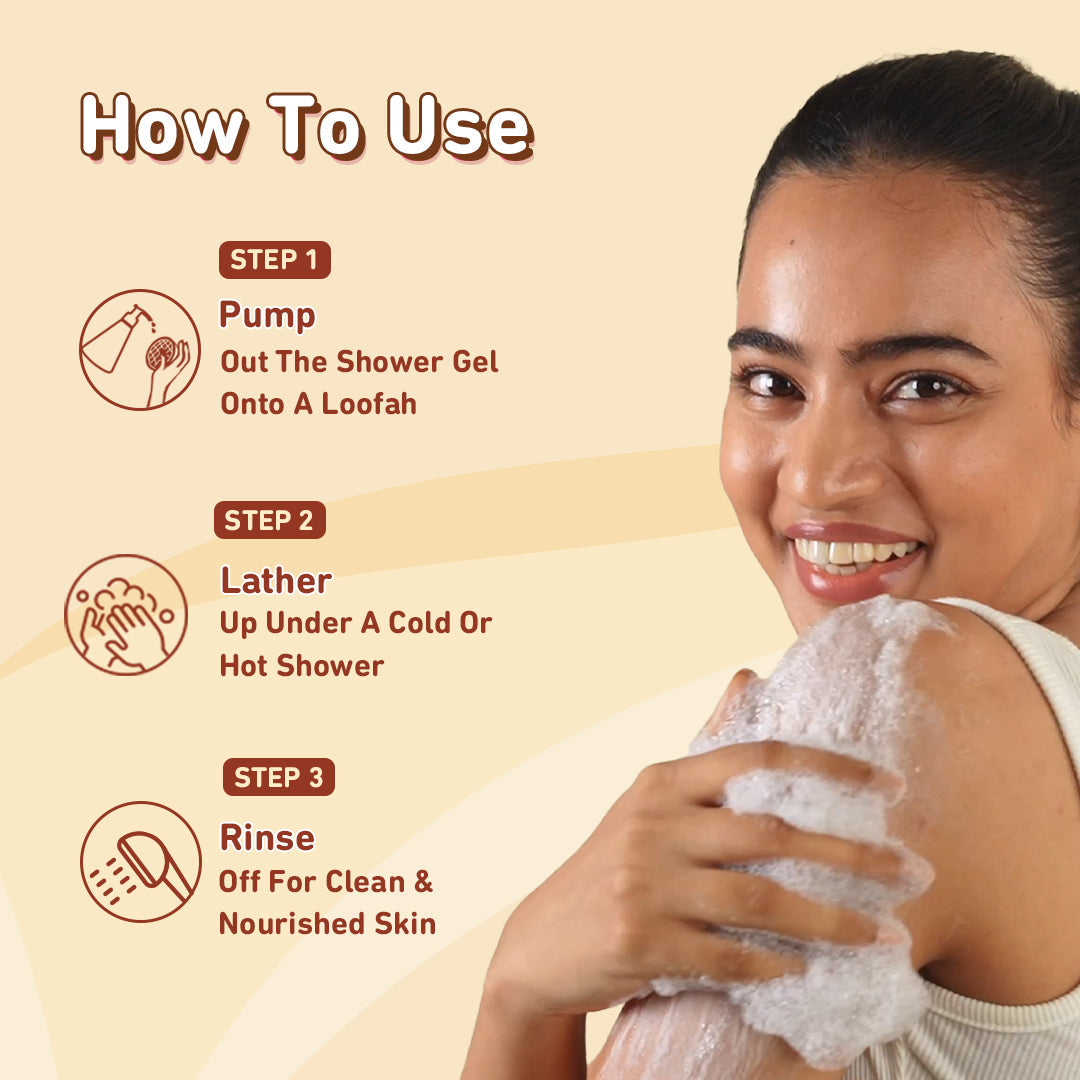 Vanilla Caramel Fragrance Body Wash