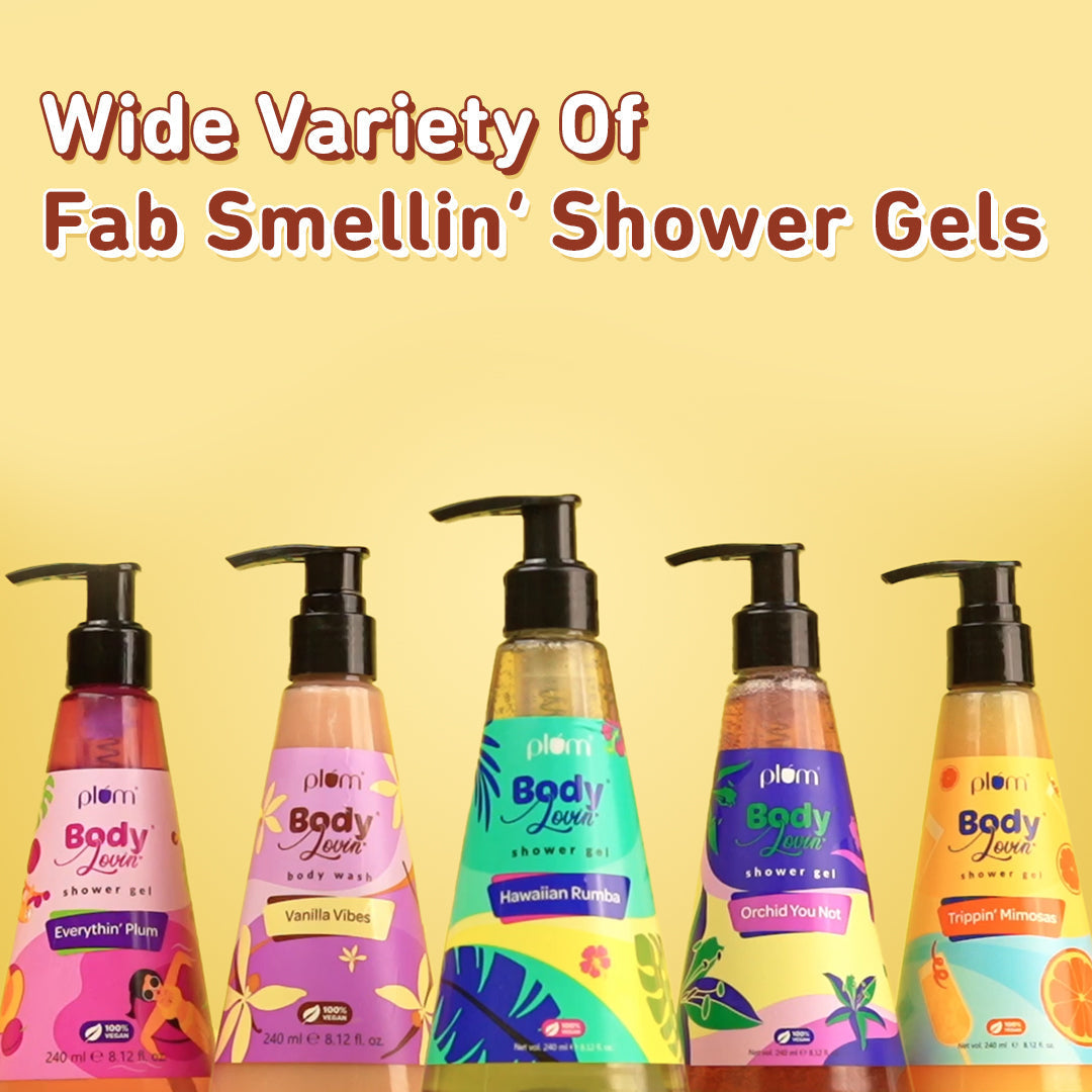 Vanilla Caramel Fragrance Body Wash