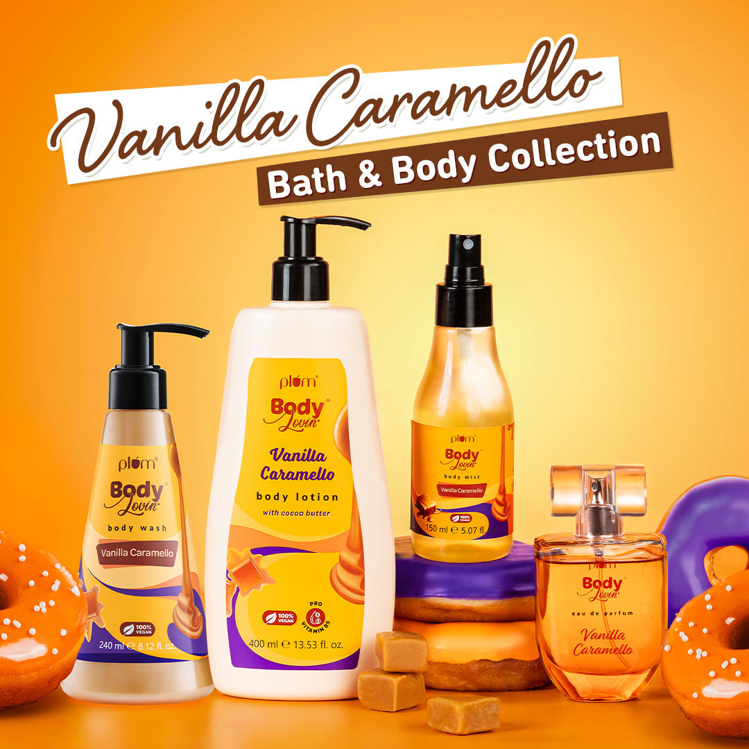 Vanilla Caramel Fragrance Body Wash