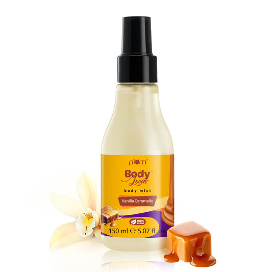 Vanilla Caramel Fragrance Body Mist