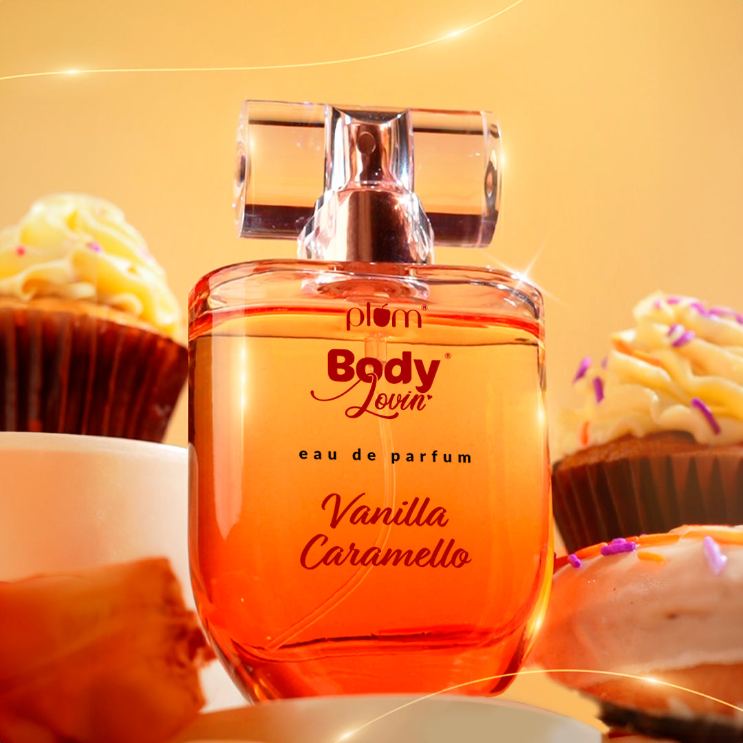 Vanilla Caramel Perfume with Warm Fragrance
