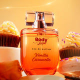 Vanilla Caramel Perfume with Warm Fragrance