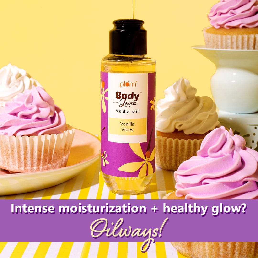 Intense Moisture Non-Greasy Body Oil
