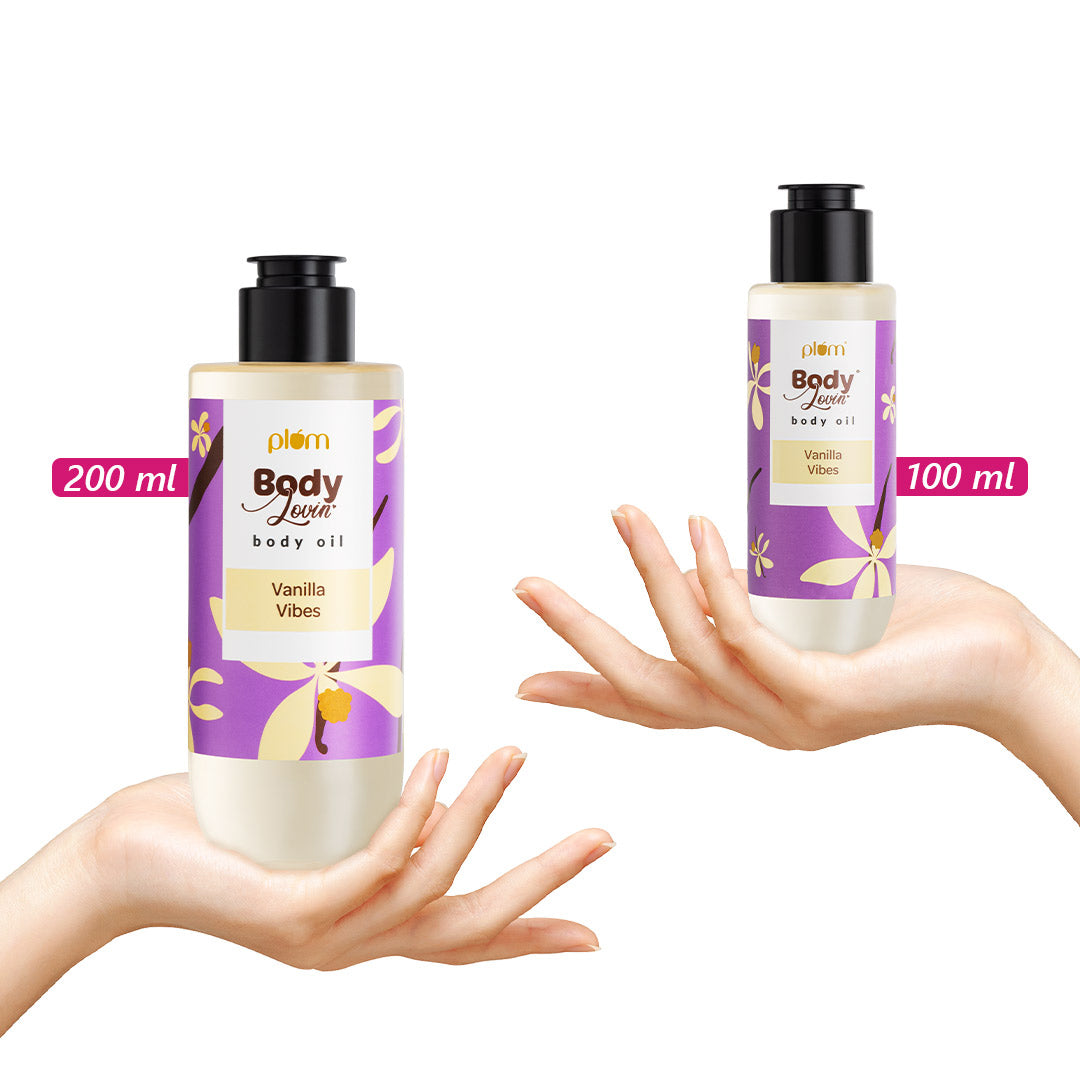 Intense Moisture Non-Greasy Body Oil