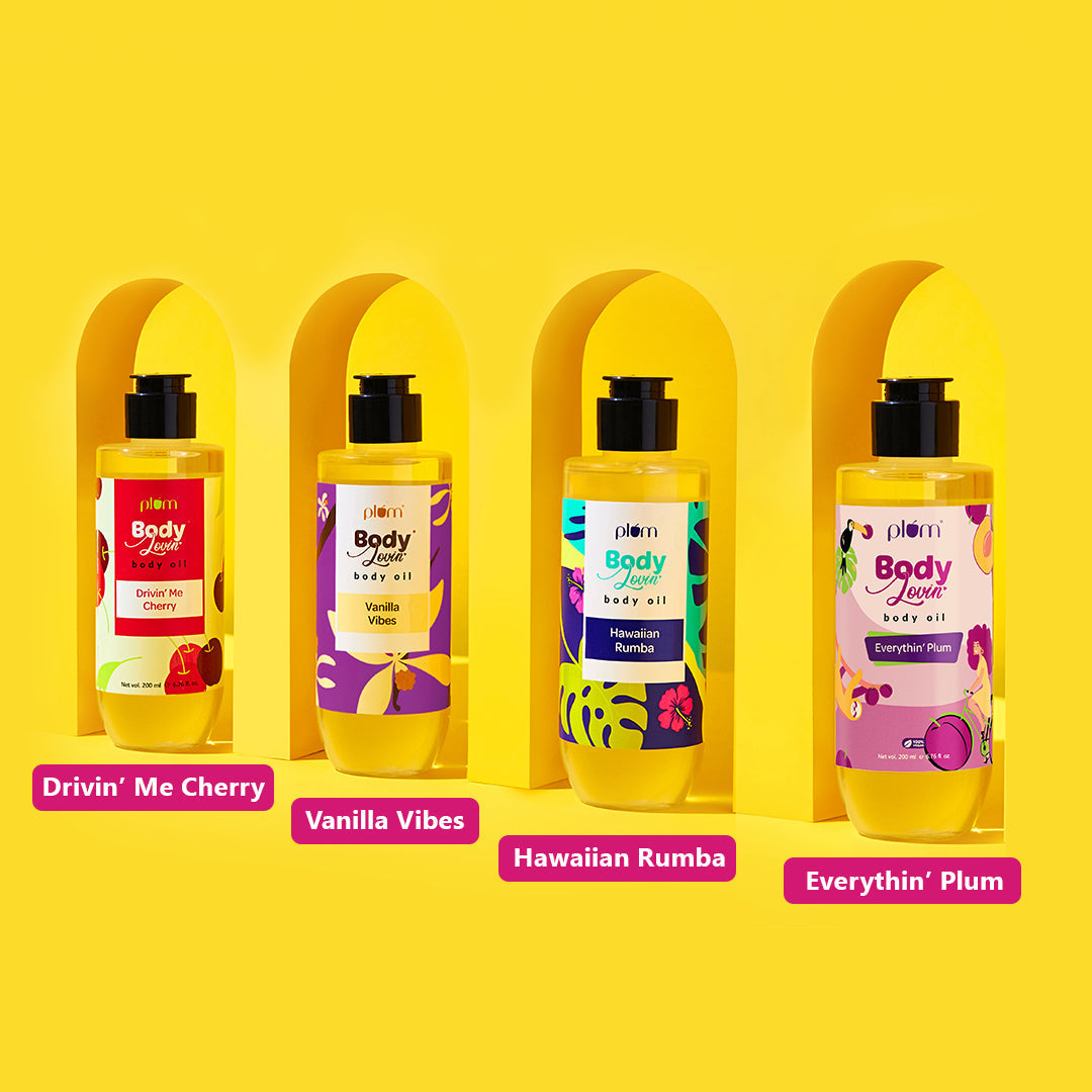 Intense Moisture Non-Greasy Body Oil
