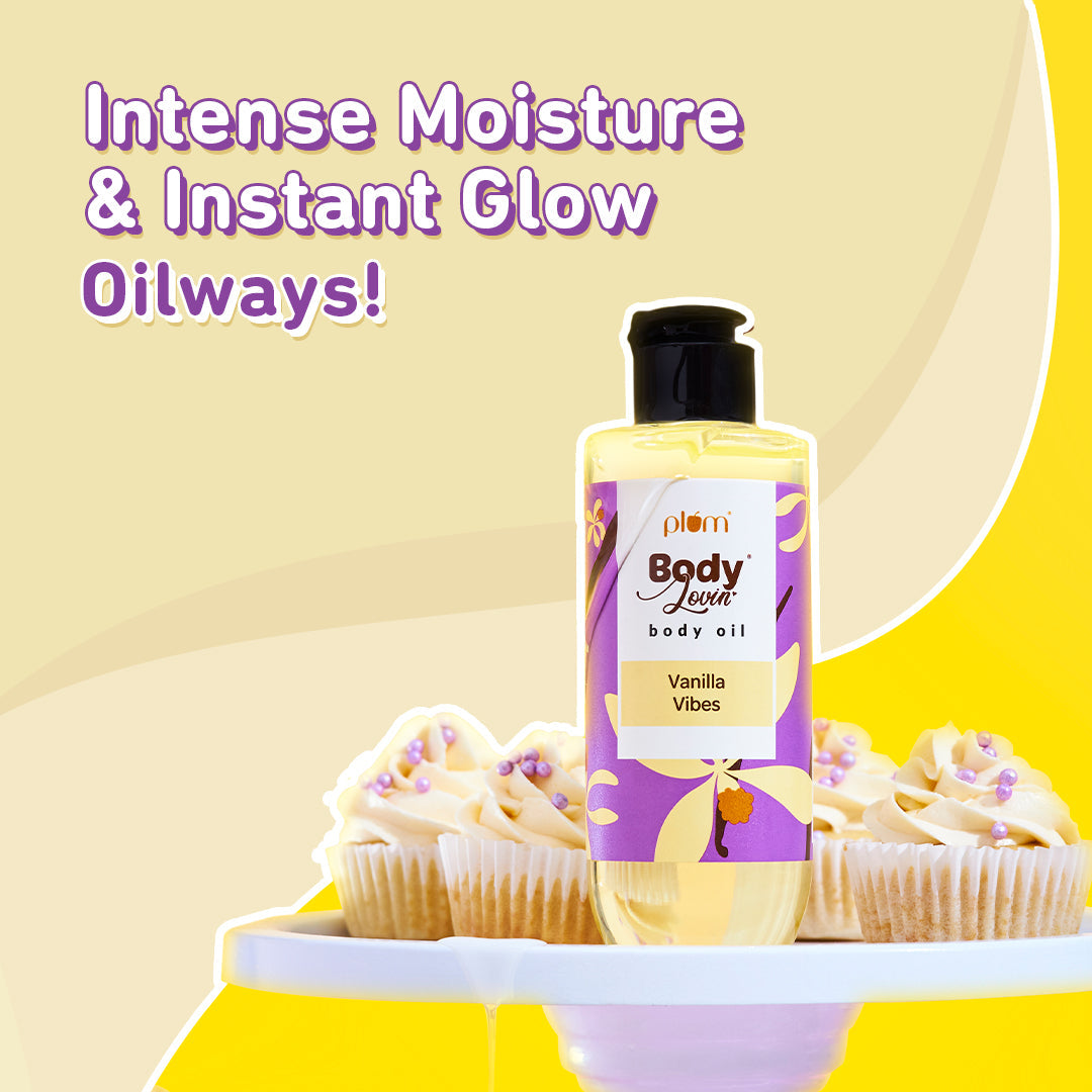 Intense Moisture Non-Greasy Body Oil