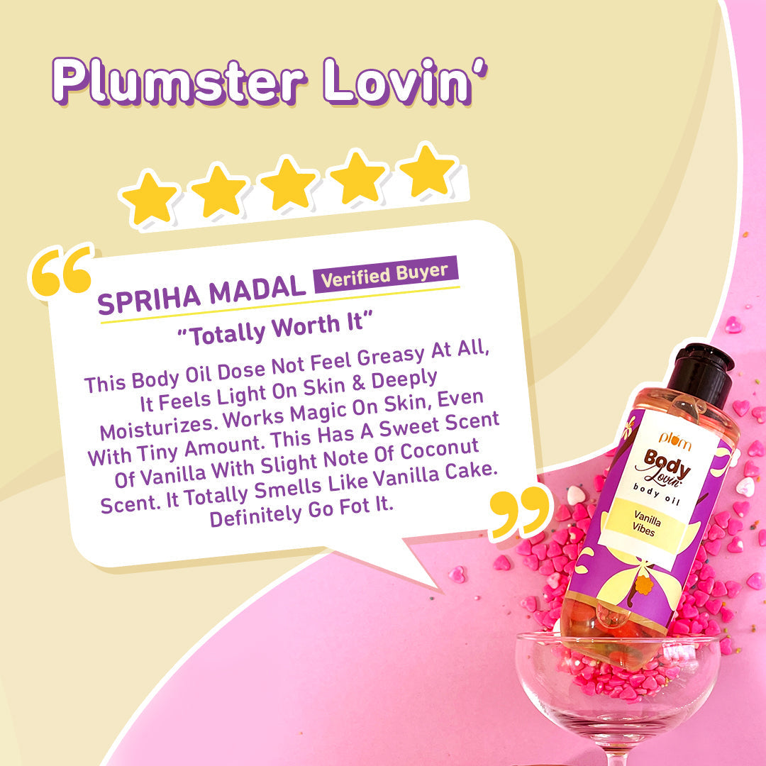 Intense Moisture Non-Greasy Body Oil