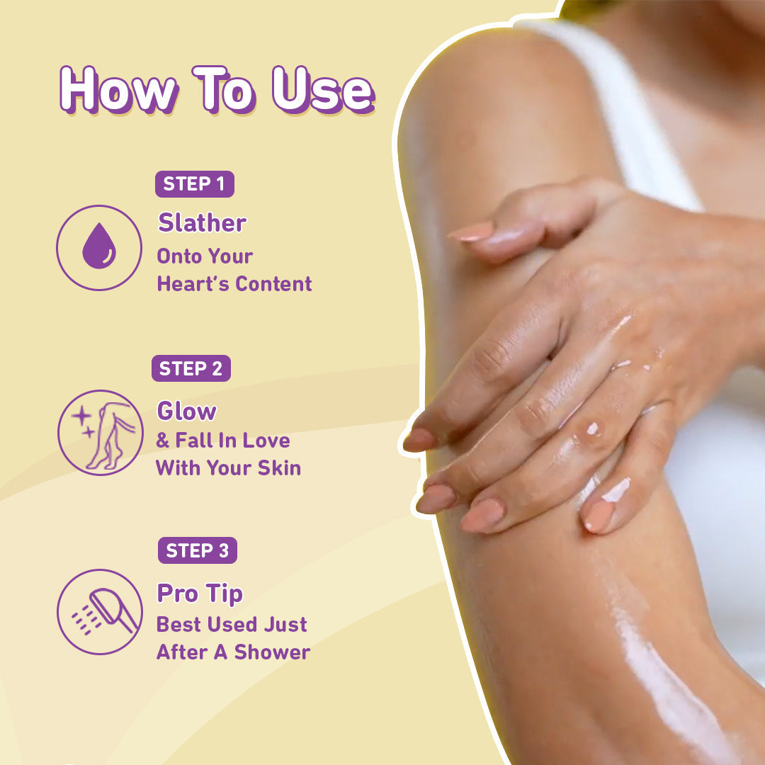 Intense Moisture Non-Greasy Body Oil