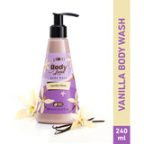 Hydrating Vanilla Fragrance Body Wash