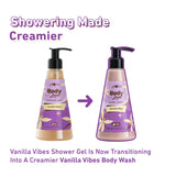 Hydrating Vanilla Fragrance Body Wash