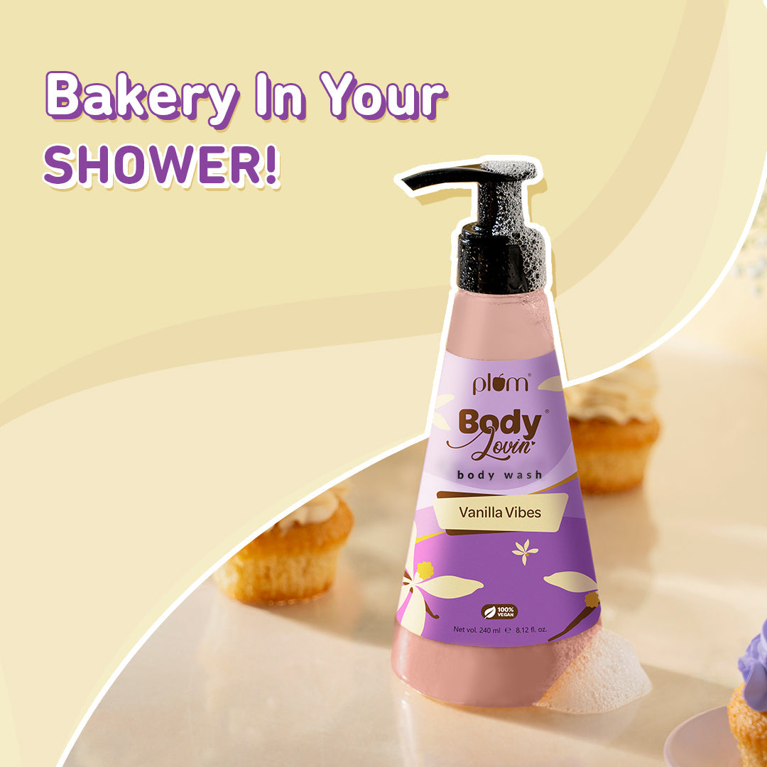 Hydrating Vanilla Fragrance Body Wash