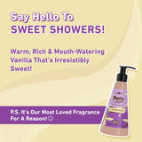 Hydrating Vanilla Fragrance Body Wash