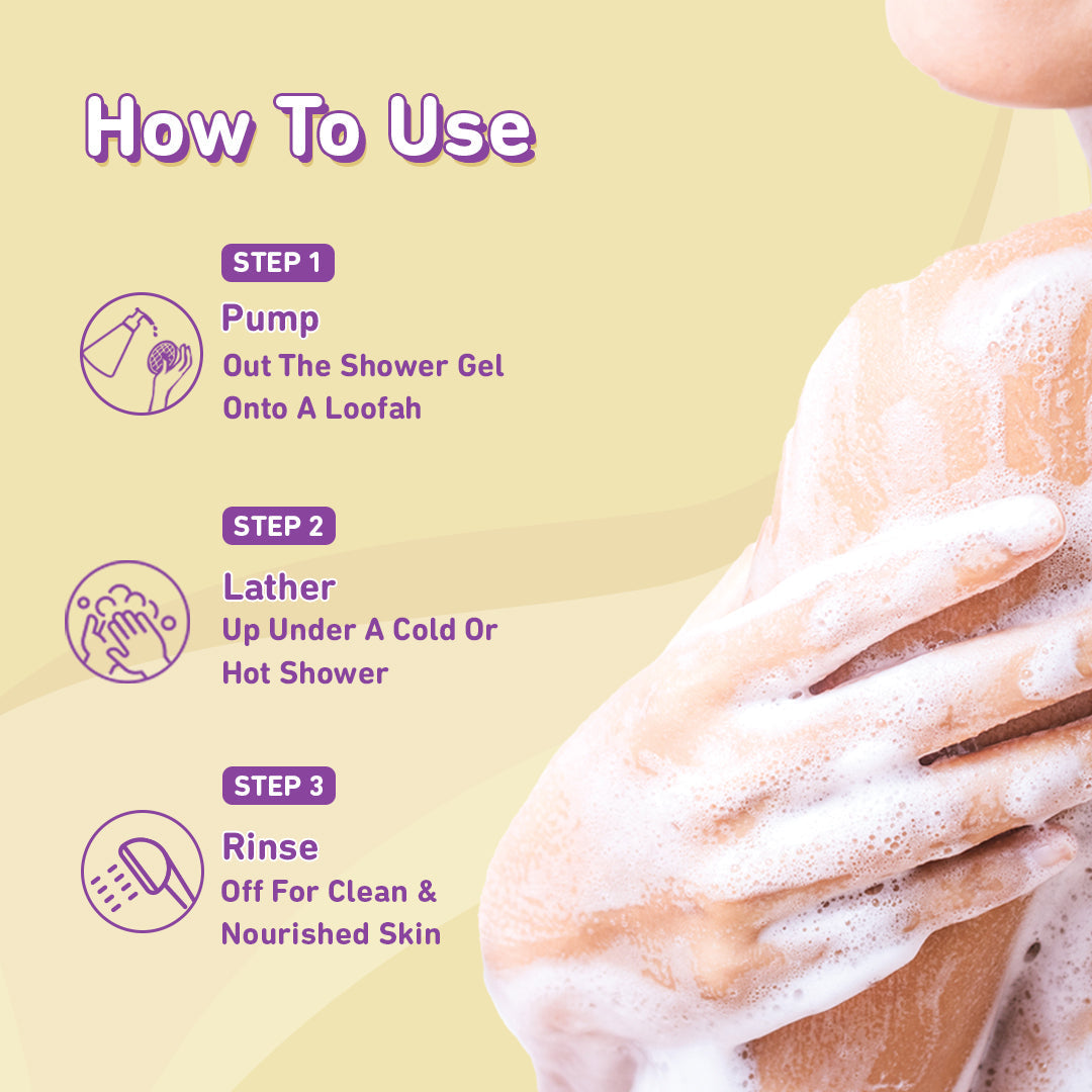 Hydrating Vanilla Fragrance Body Wash