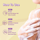 Hydrating Vanilla Fragrance Body Wash