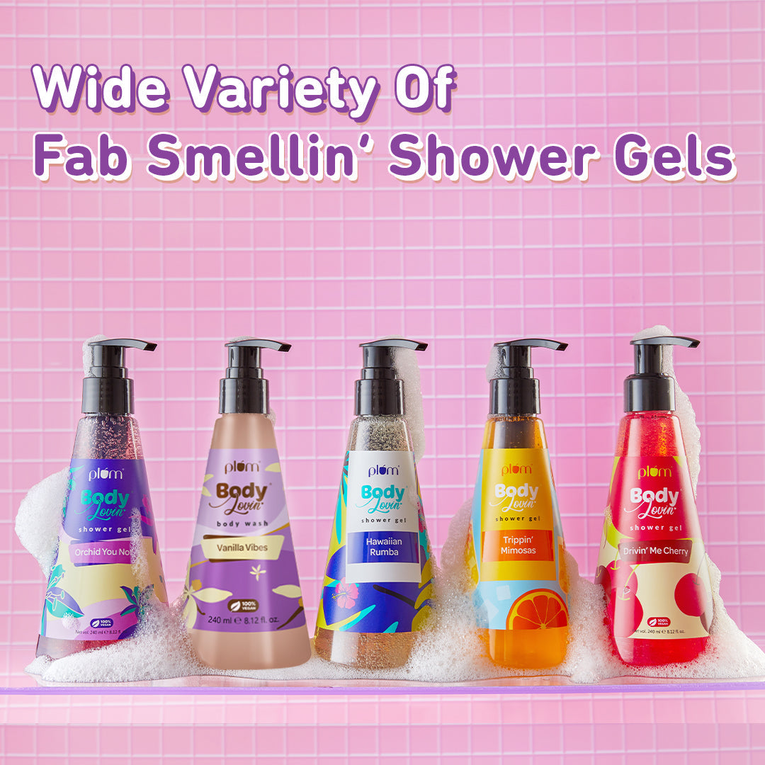 Hydrating Vanilla Fragrance Body Wash