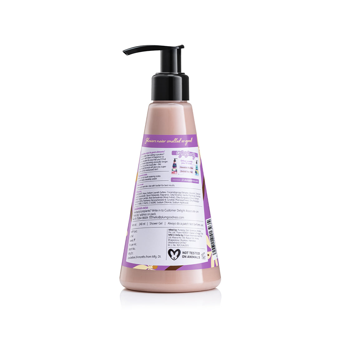 Hydrating Vanilla Fragrance Body Wash