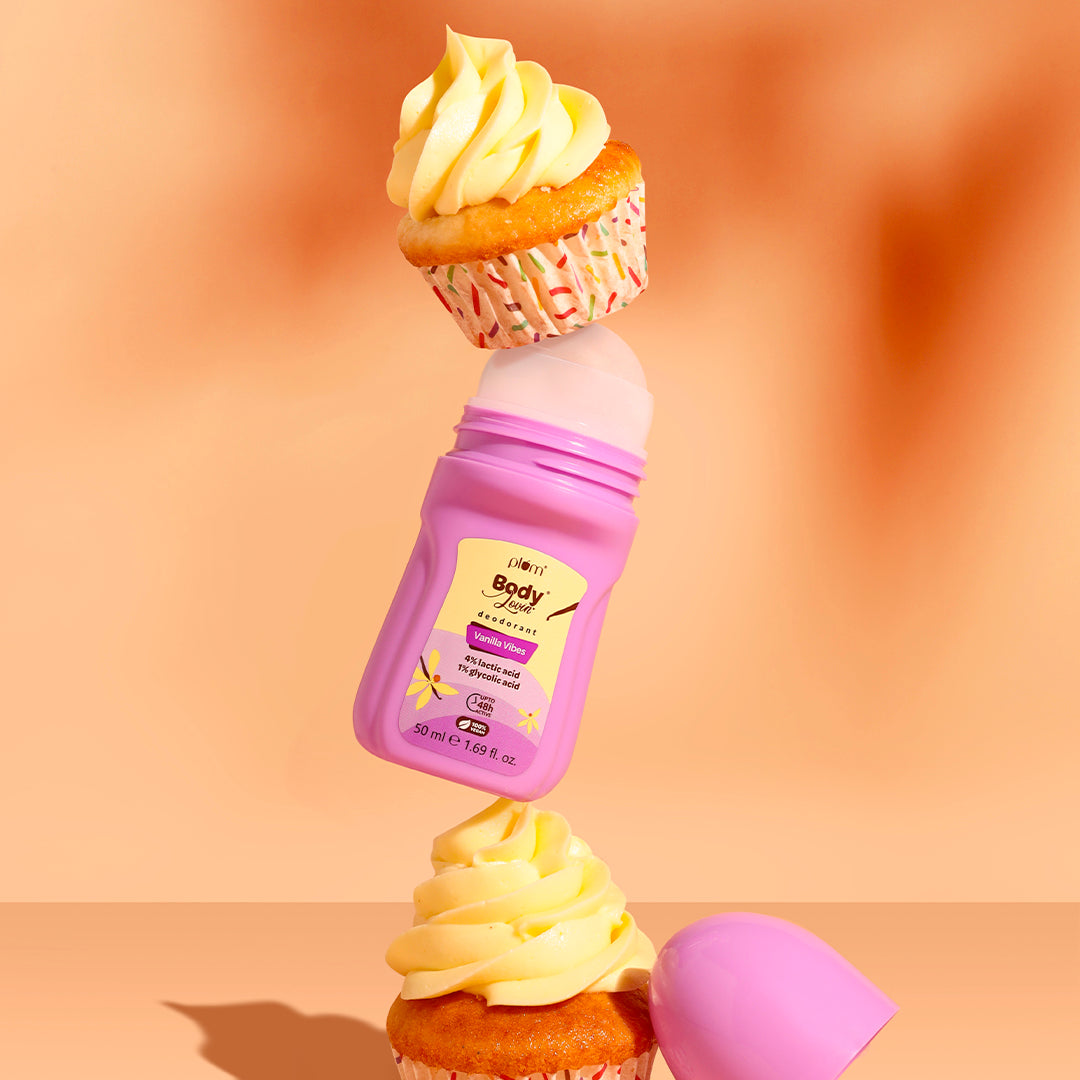 Vanilla Scent Deodorant with Lactic Acid