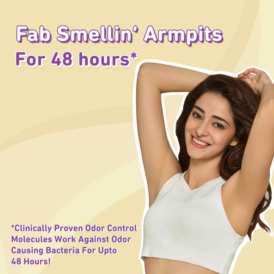 Vanilla Scent Deodorant with Lactic Acid