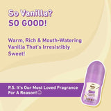 Vanilla Scent Deodorant with Lactic Acid