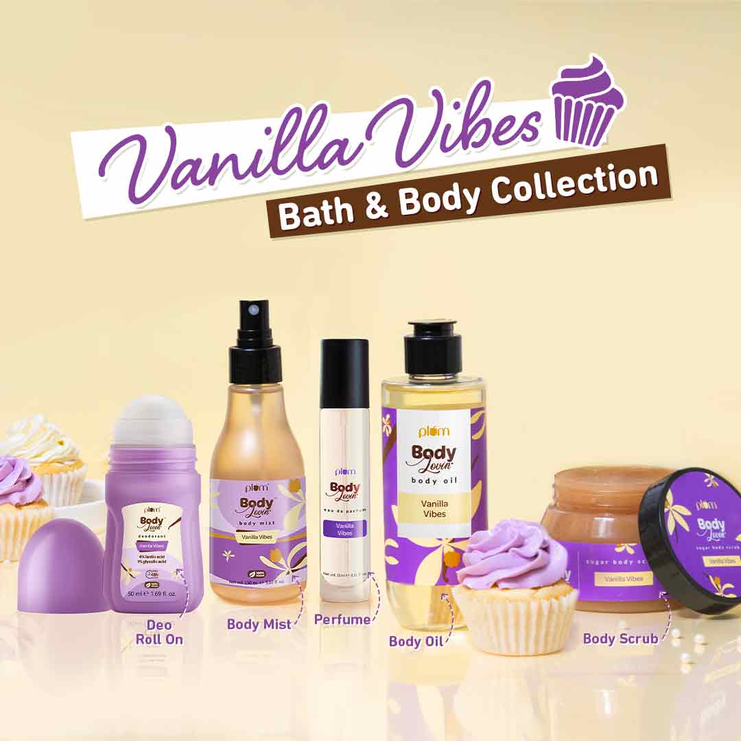 Vanilla Scent Deodorant with Lactic Acid