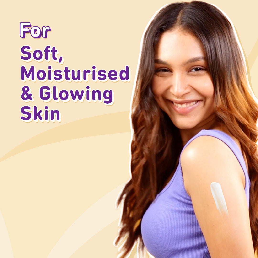 Luxurious Body Lotion with Deep Moisturization