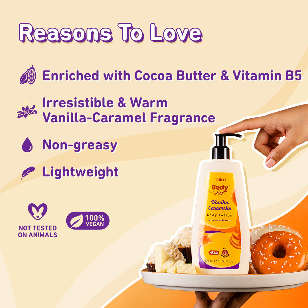 Luxurious Body Lotion with Deep Moisturization