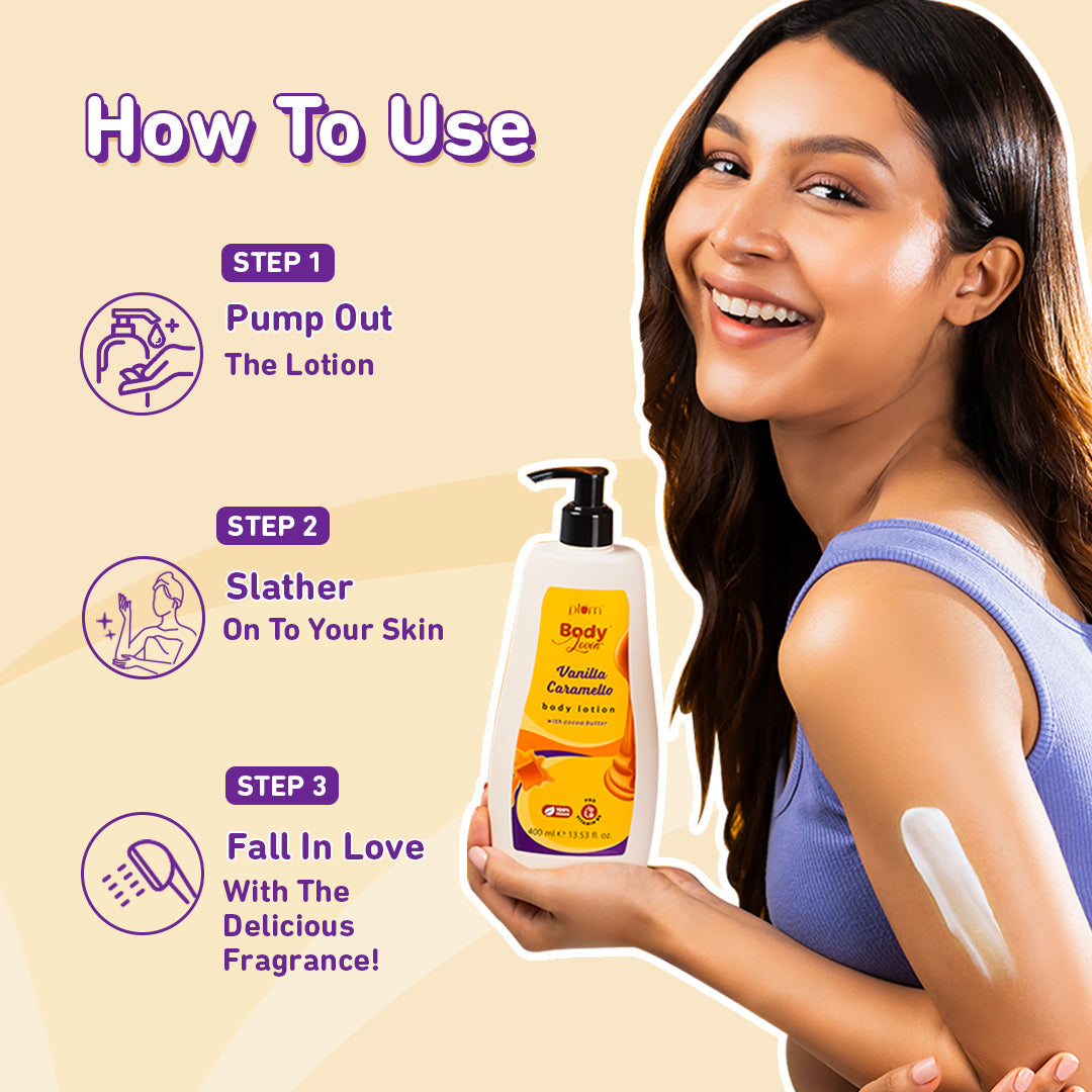 Luxurious Body Lotion with Deep Moisturization