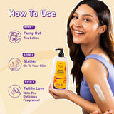 Luxurious Body Lotion with Deep Moisturization