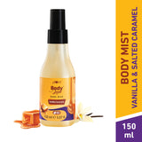 Vanilla Caramel Fragrance Body Mist