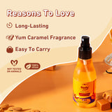 Vanilla Caramel Fragrance Body Mist