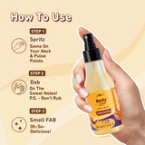 Vanilla Caramel Fragrance Body Mist