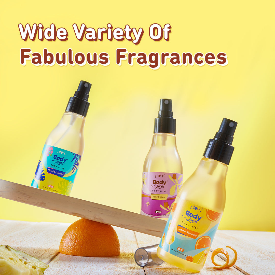 Vanilla Caramel Fragrance Body Mist