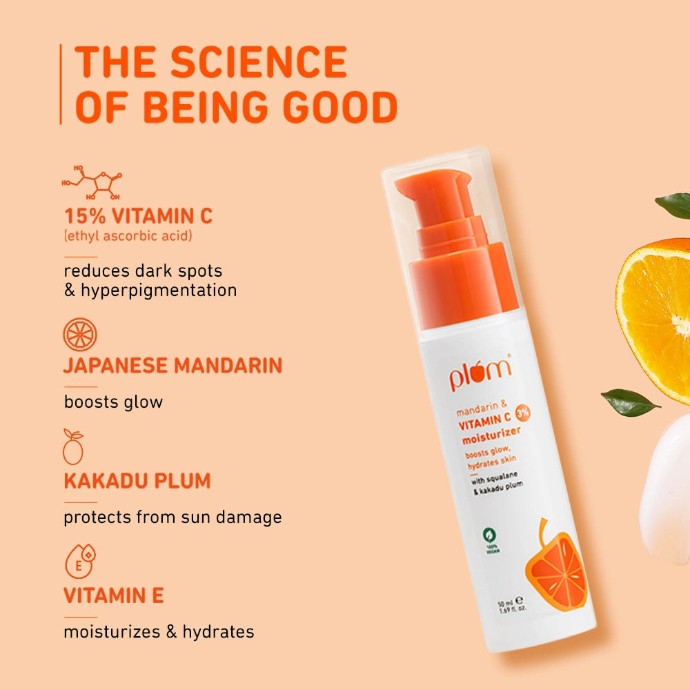 Vitamin C Glow Boosting Moisturizer