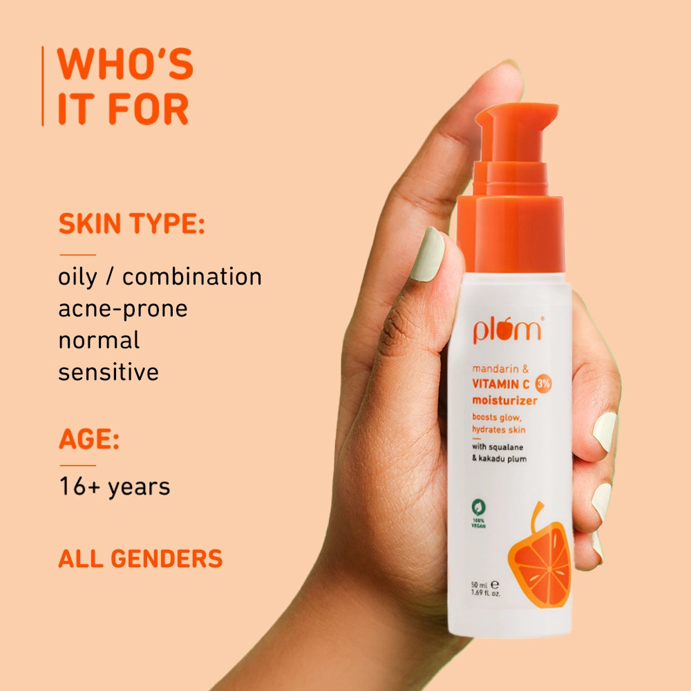 Vitamin C Glow Boosting Moisturizer