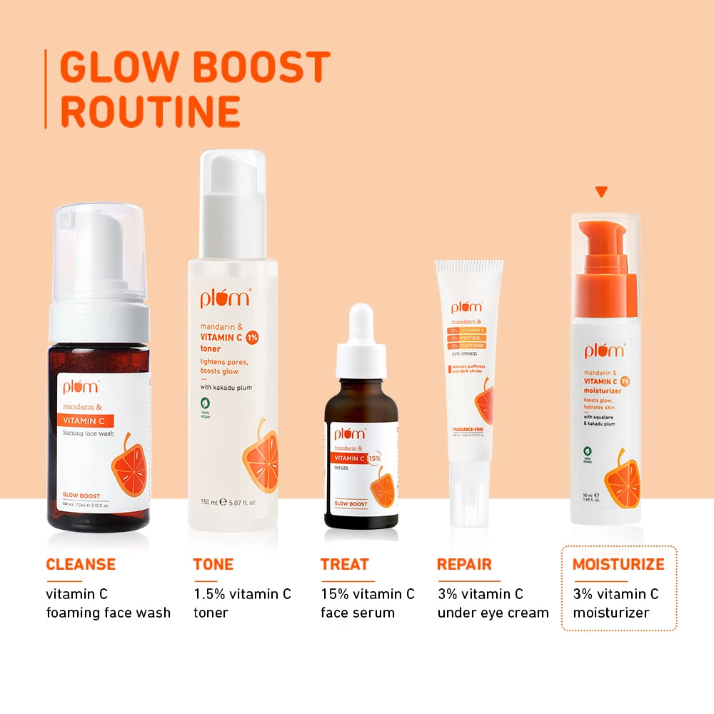 Vitamin C Glow Boosting Moisturizer