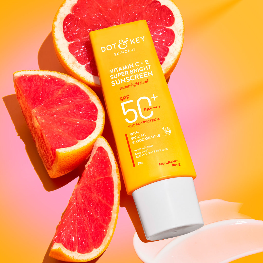 Vitamin C + E Sunscreen SPF 50+ Light