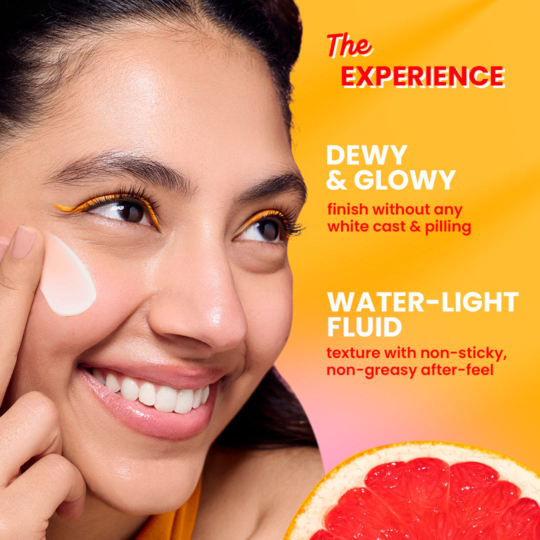 Vitamin C + E Sunscreen SPF 50+ Light
