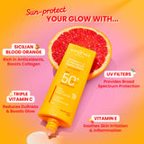 Vitamin C + E Sunscreen SPF 50+ Light