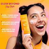 Vitamin C + E Sunscreen SPF 50+ Light