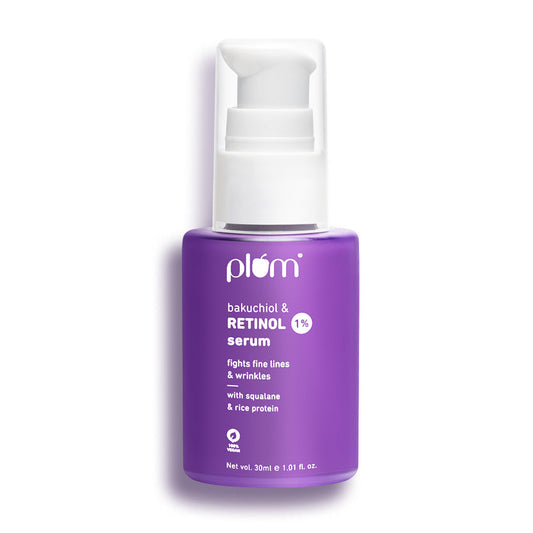 Retinol Face Serum with Bakuchiol