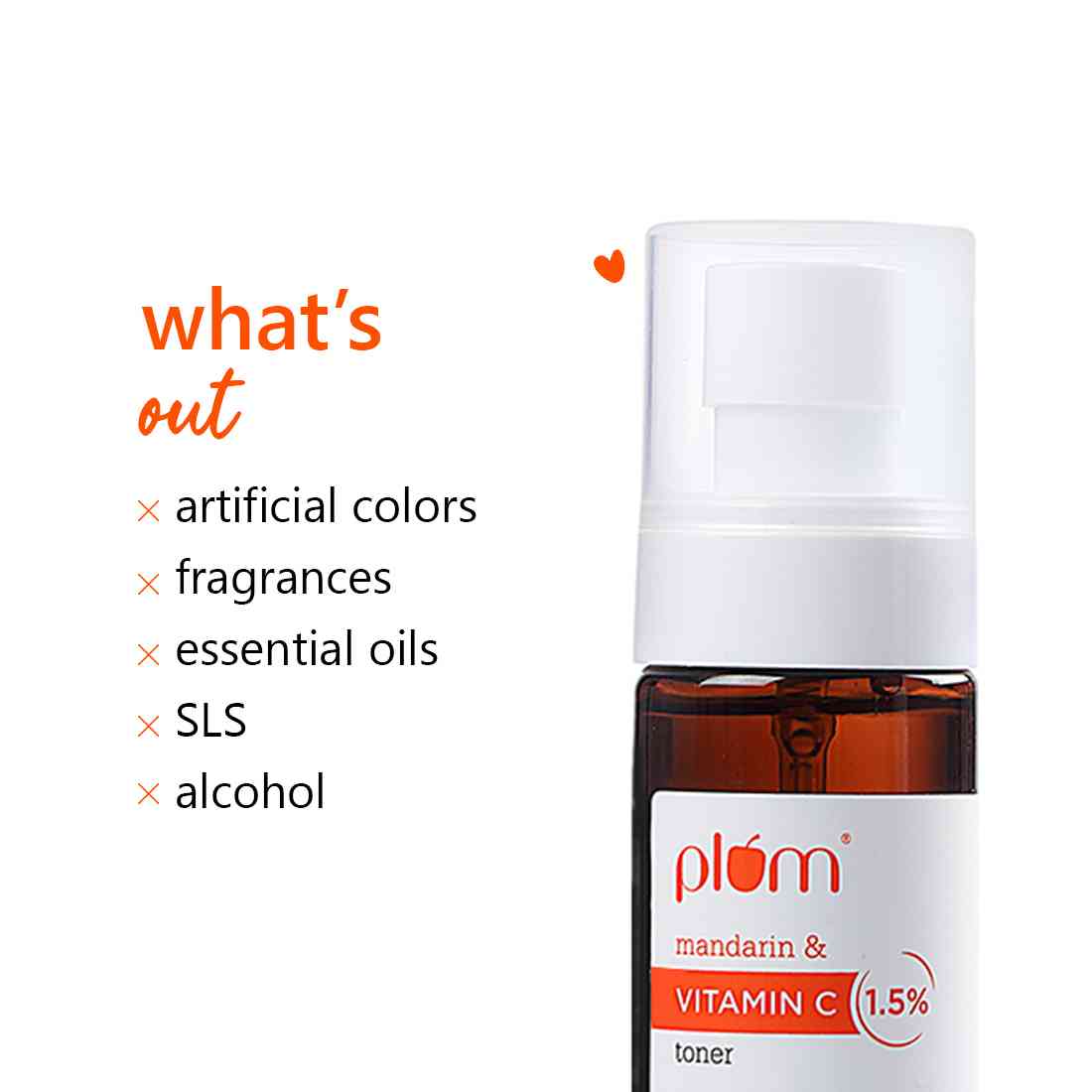 Vitamin C & Mandarin Pore Tightening Face Toner