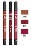 RENEE Define Matte Pencil Lip Liner - pack of 3