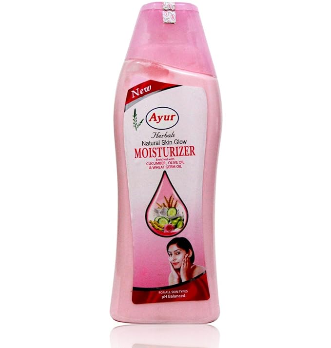 Natural Skin Glow Lotion Moisturizer