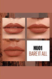 Sensational Matte Lipstick - Intense Color