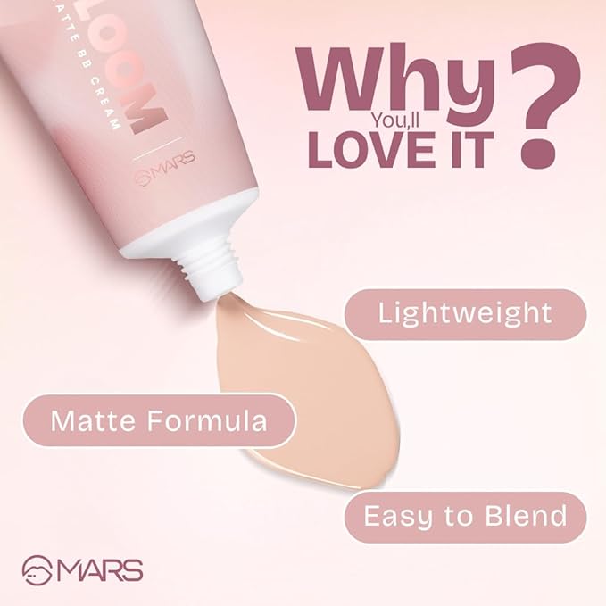 MARS Bloom Dewy BB Cream,