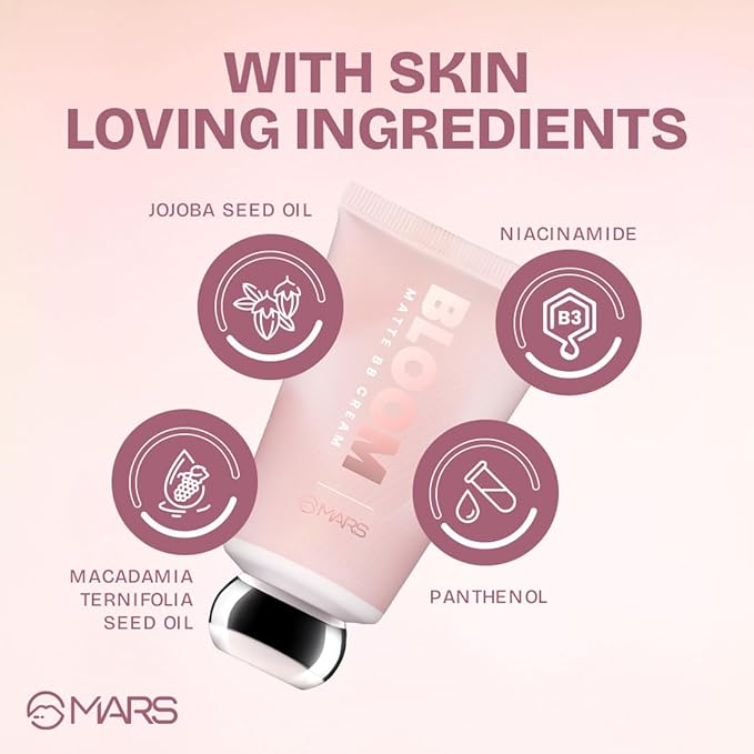 MARS Bloom Dewy BB Cream,